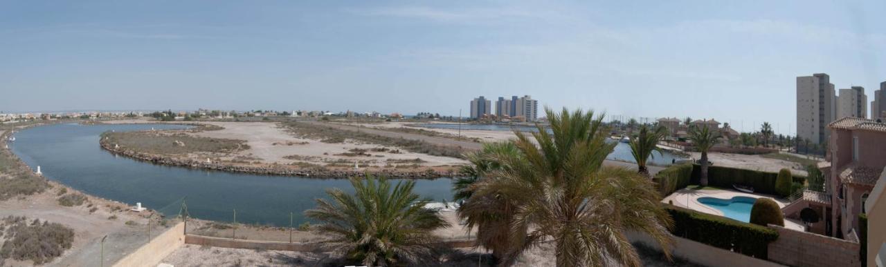 Villa En Veneziola Con Atracadero Privado La Manga del Mar Menor Buitenkant foto